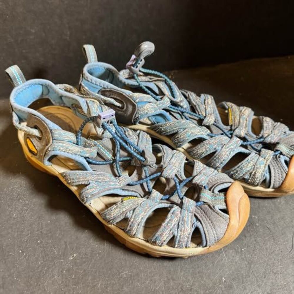 Keen Blue Water Sandals Size 7.5 Women's [Shoe 265]